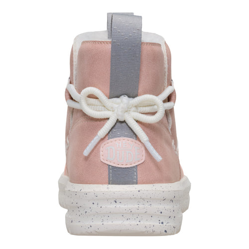 Camden Bow Boot Youth Cozy - Sparkle Pink - 5