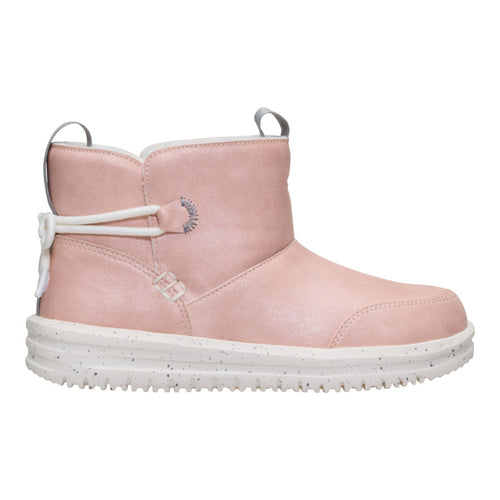 Camden Bow Boot Youth Cozy - Sparkle Pink - 8