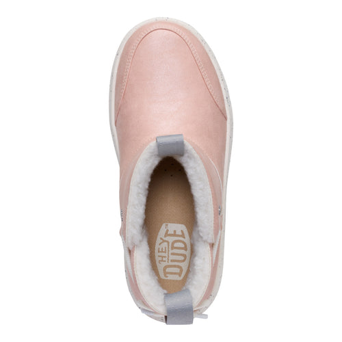 Camden Bow Boot Youth Cozy - Sparkle Pink - 6