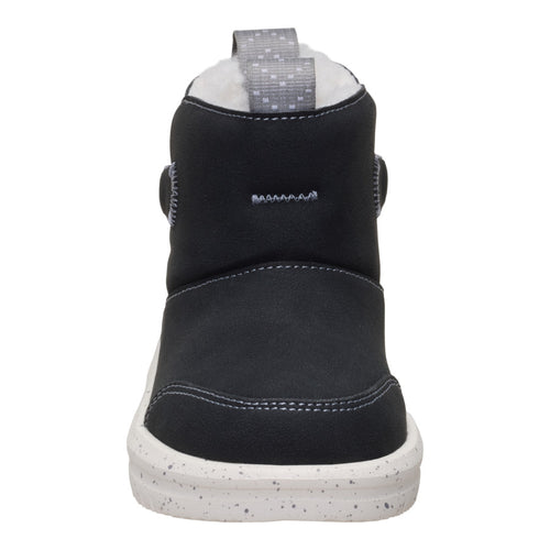 Camden Bow Boot Toddler Cozy - Black - 5