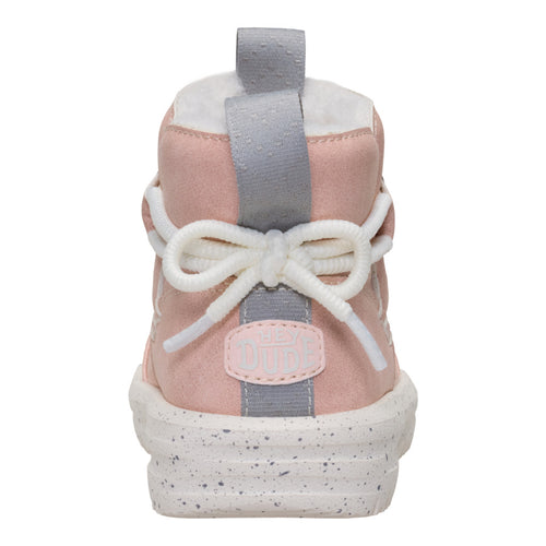 Camden Bow Boot Toddler Cozy - Sparkle Pink - 5