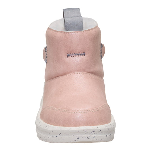 Camden Bow Boot Toddler Cozy - Sparkle Pink - 4