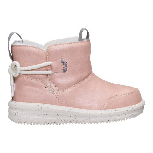 Camden Bow Boot Toddler Cozy - Sparkle Pink - 8