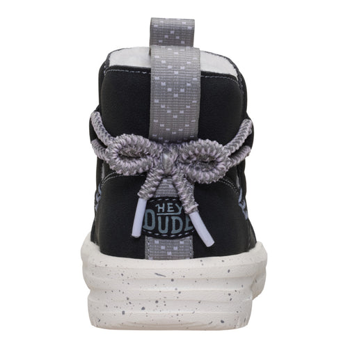 Camden Bow Boot Toddler Cozy - Black - 2