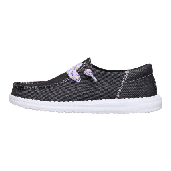 Wendy Funk Friendship Lace - Black – HEYDUDE shoes