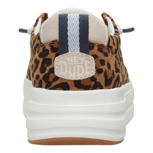 Wendy Nova Classic - Tan/Leopard - 5