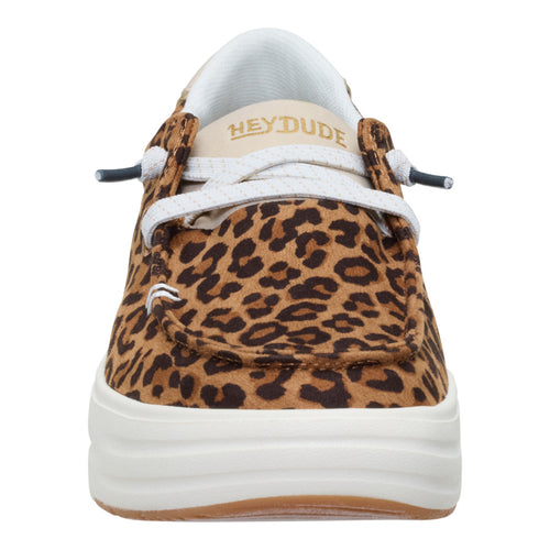 Wendy Nova Classic - Tan/Leopard - 4