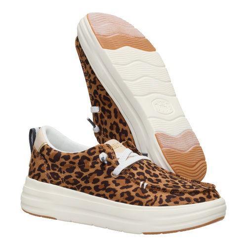Wendy Nova Classic - Tan/Leopard - 3