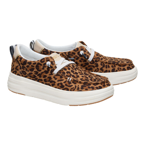 Wendy Nova Classic - Tan/Leopard - 2