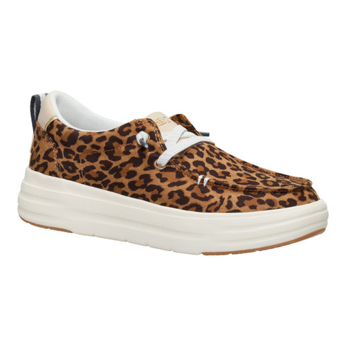 Wendy Nova Classic - Tan/Leopard - 7