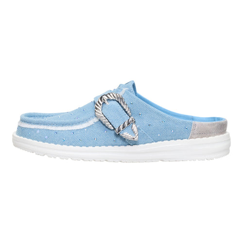 Wendy Slip Buckle Denim – HEYDUDE shoes