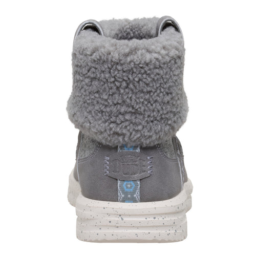 Camden Cuff Wool Cozy - Grey - 6