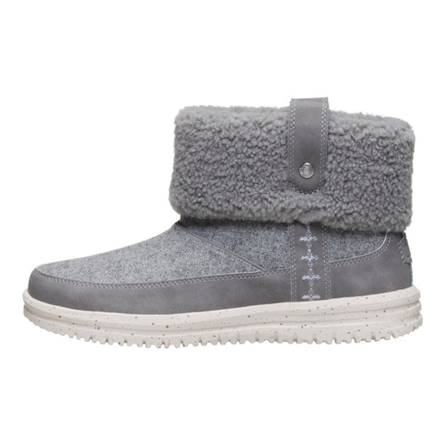 Camden Cuff Wool Cozy - Grey - 1