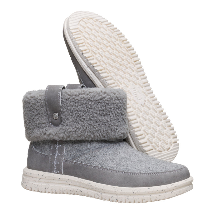 Camden Cuff Wool Cozy | Women's Cozy & Casual Boots – HEYDUDE shoes