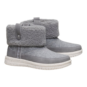 Camden Cuff Wool Cozy Women's Cozy Casual Boots – HEYDUDE shoes