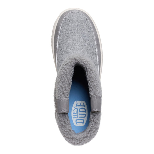 Camden Cuff Wool Cozy - Grey - 7