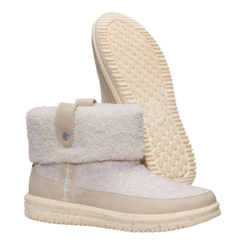 Camden Cuff Wool Cozy - Tan