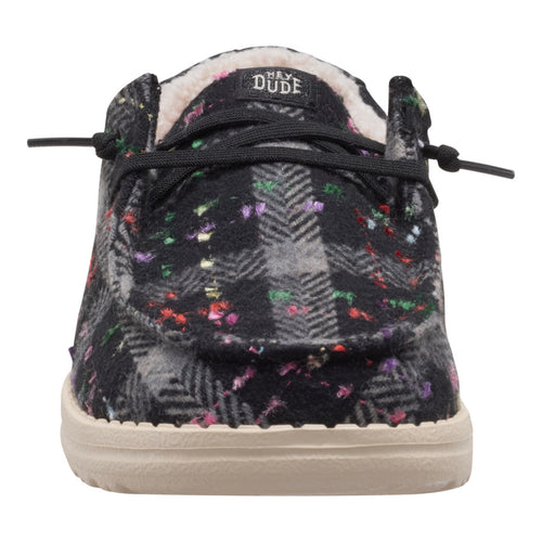 Wendy Confetti Plaid Cozy - Black/Multi - 4