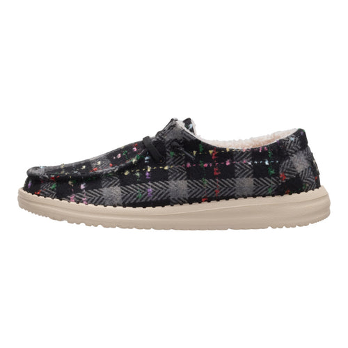 Wendy Confetti Plaid Cozy - Black/Multi - 1