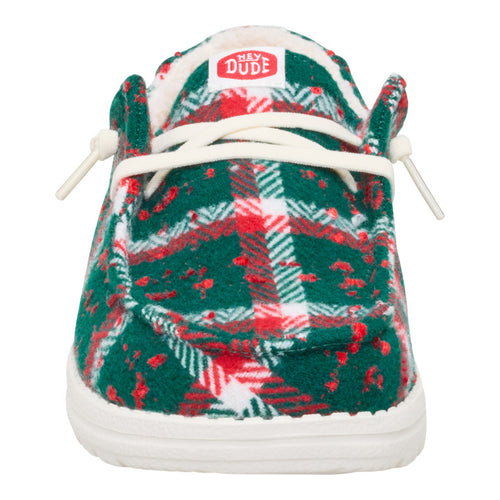 Wendy Confetti Plaid Cozy - Red/Green/Multi