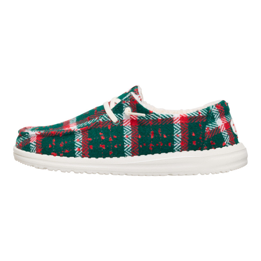 Wendy Confetti Plaid Cozy - Red/Green/Multi - 1