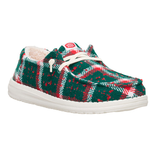 Wendy Confetti Plaid Cozy - Red/Green/Multi - 8
