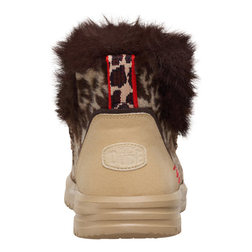 Camden Brushed Leopard Cozy - Leopard - 5