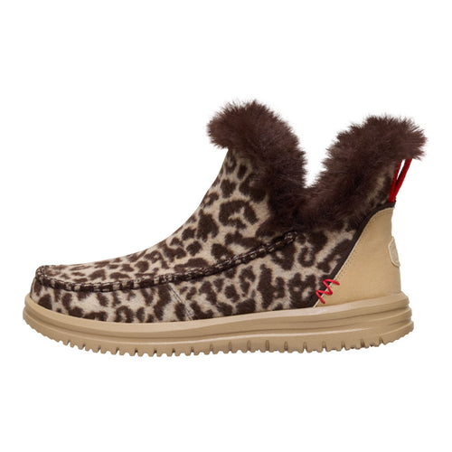 Camden Brushed Leopard Cozy - Leopard - 1