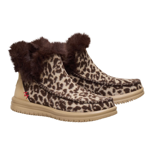 Camden Brushed Leopard Cozy - Leopard - 2