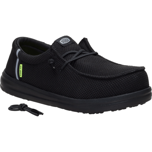 Wendy Work CE Comp Toe - Black/Black