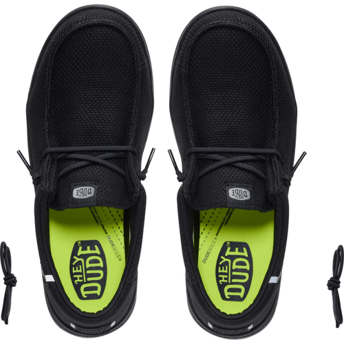 Wendy Work CE Comp Toe - Black/Black