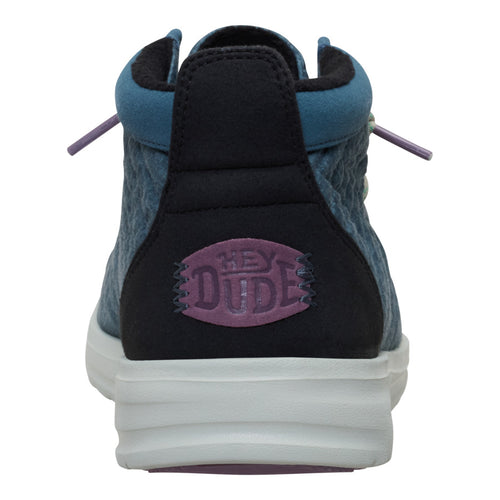 Wally Mid Gripr Washed Quilt - Stormy Blue/Multi - 5