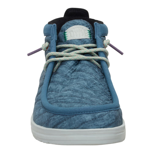 Wally Mid Gripr Washed Quilt - Stormy Blue/Multi - 4