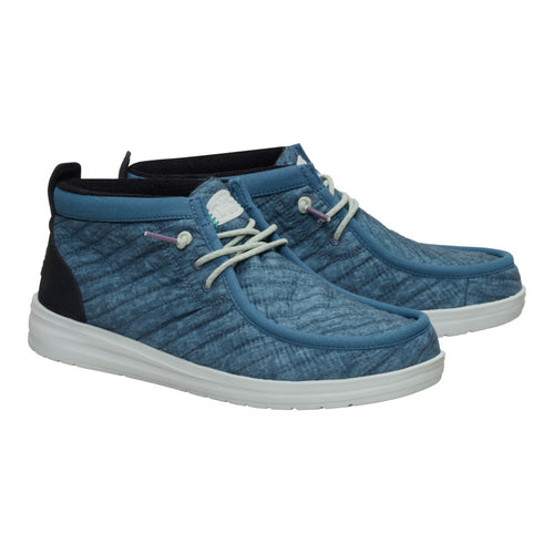 Wally Mid Gripr Washed Quilt - Stormy Blue/Multi - 2