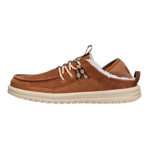 Bradley Blipper Suede - Argan Brown/Multi - 1