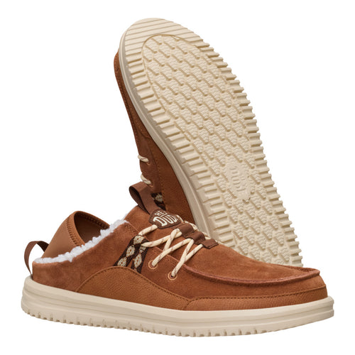 Bradley Blipper Suede - Argan Brown/Multi - 3