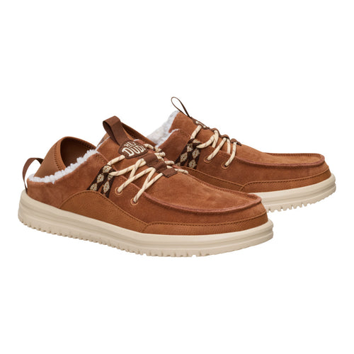 Bradley Blipper Suede - Argan Brown/Multi - 2