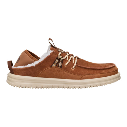 Bradley Blipper Suede - Argan Brown/Multi - 8