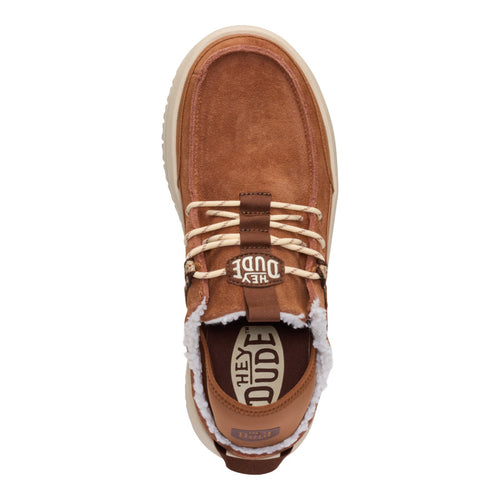 Bradley Blipper Suede - Argan Brown/Multi - 6