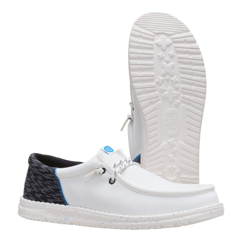 Wally Funk Jersey Jacquard - White/Multi