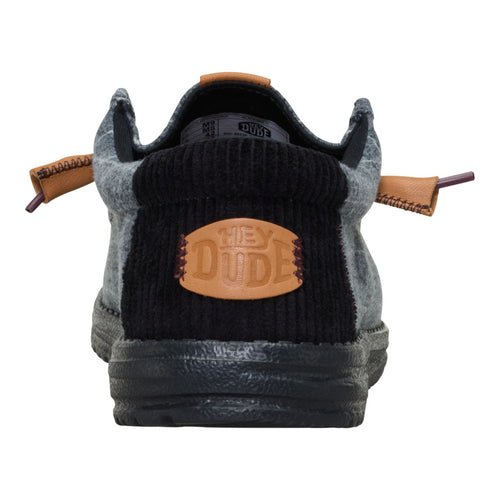 Wally Plaid Corduroy - Black/Multi - 5