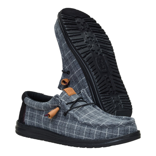 Wally Plaid Corduroy - Black/Multi - 3