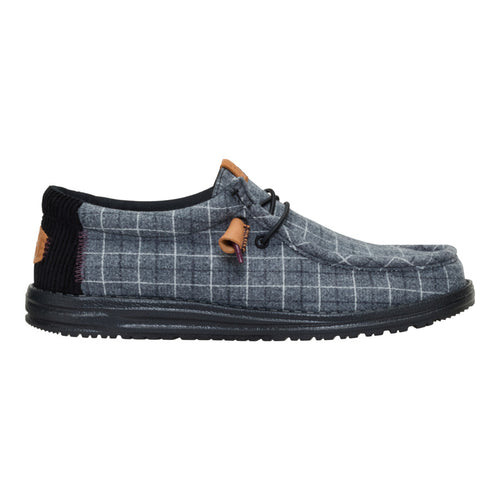 Wally Plaid Corduroy - Black/Multi - 8