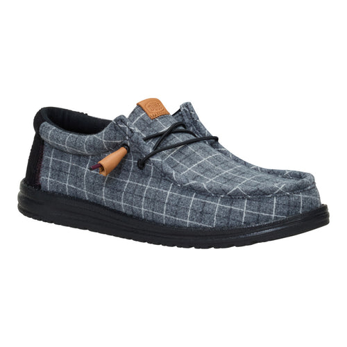 Wally Plaid Corduroy - Black/Multi - 7