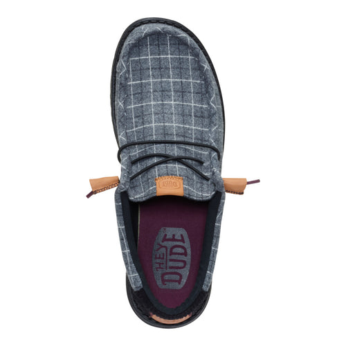 Wally Plaid Corduroy - Black/Multi - 6