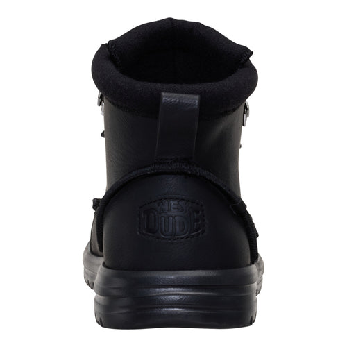 Bradley Classic Tumbled - Black/Black - 5