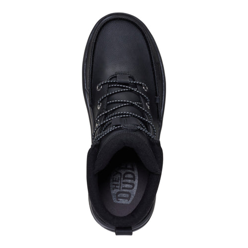Bradley Classic Tumbled - Black/Black - 6