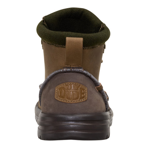 Bradley Classic Tumbled - Black/Black