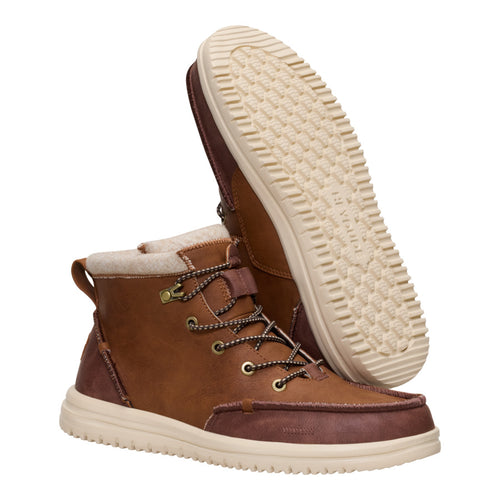 Bradley Classic Tumbled - Cognac/Multi - 4