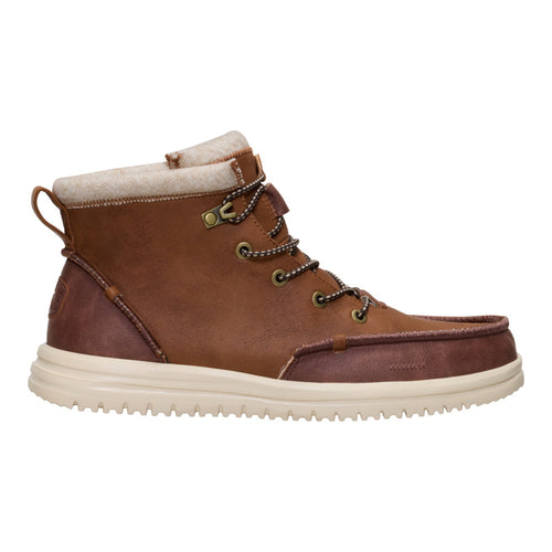 Bradley Classic Tumbled - Cognac/Multi - 10